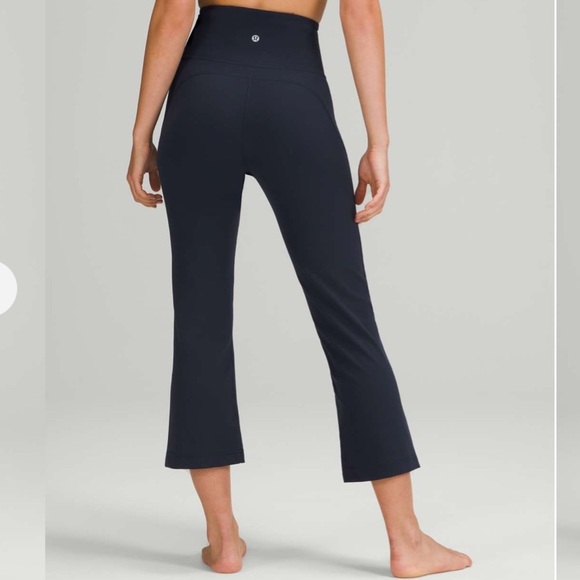 lululemon athletica Pants - lululemon athletica Dark Blue Crop 23” Leggings